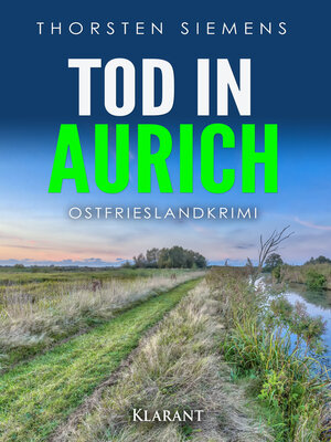 cover image of Tod in Aurich. Ostfrieslandkrimi